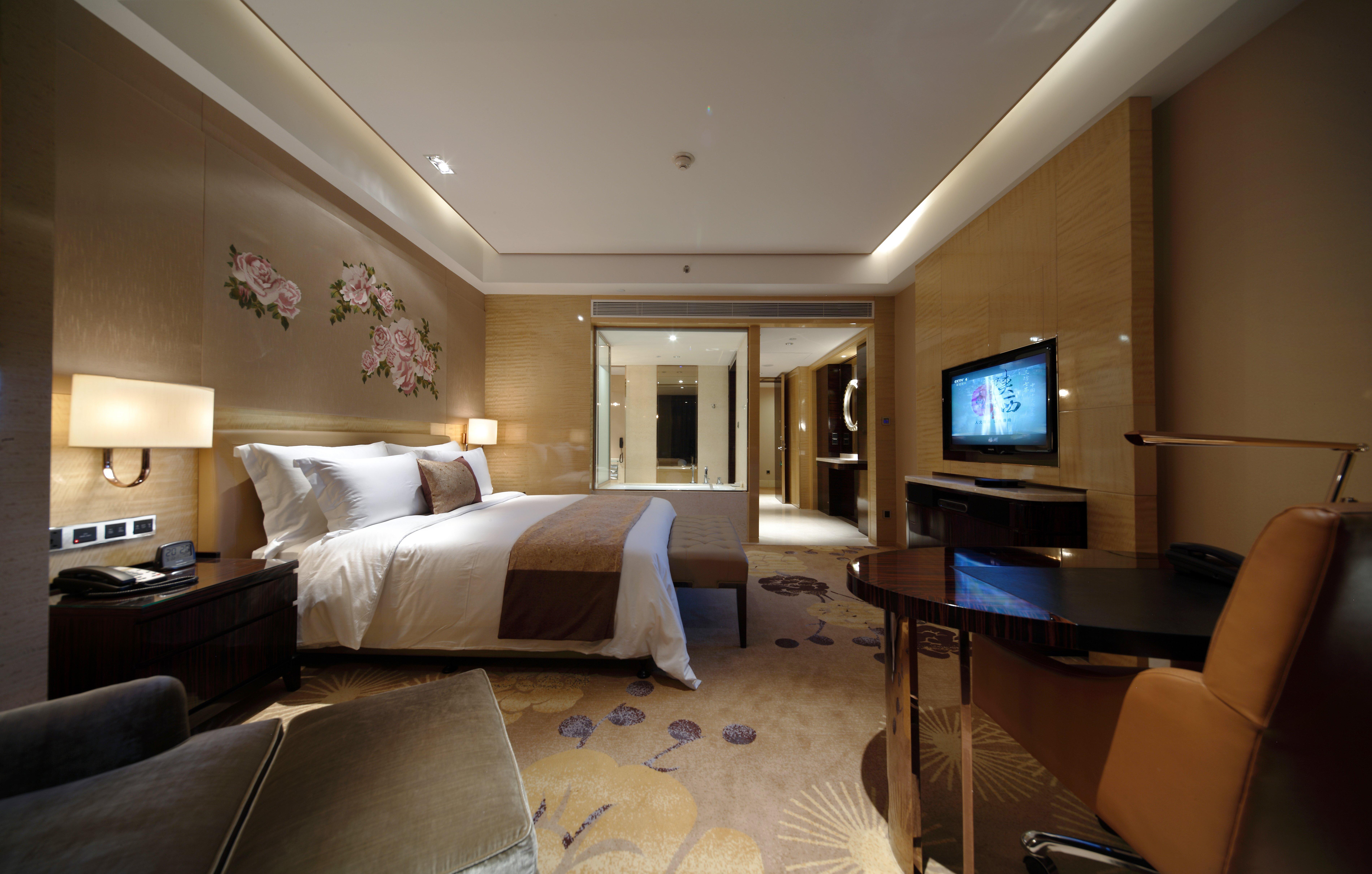 Hotel InterContinental Shijiazhuang Esterno foto