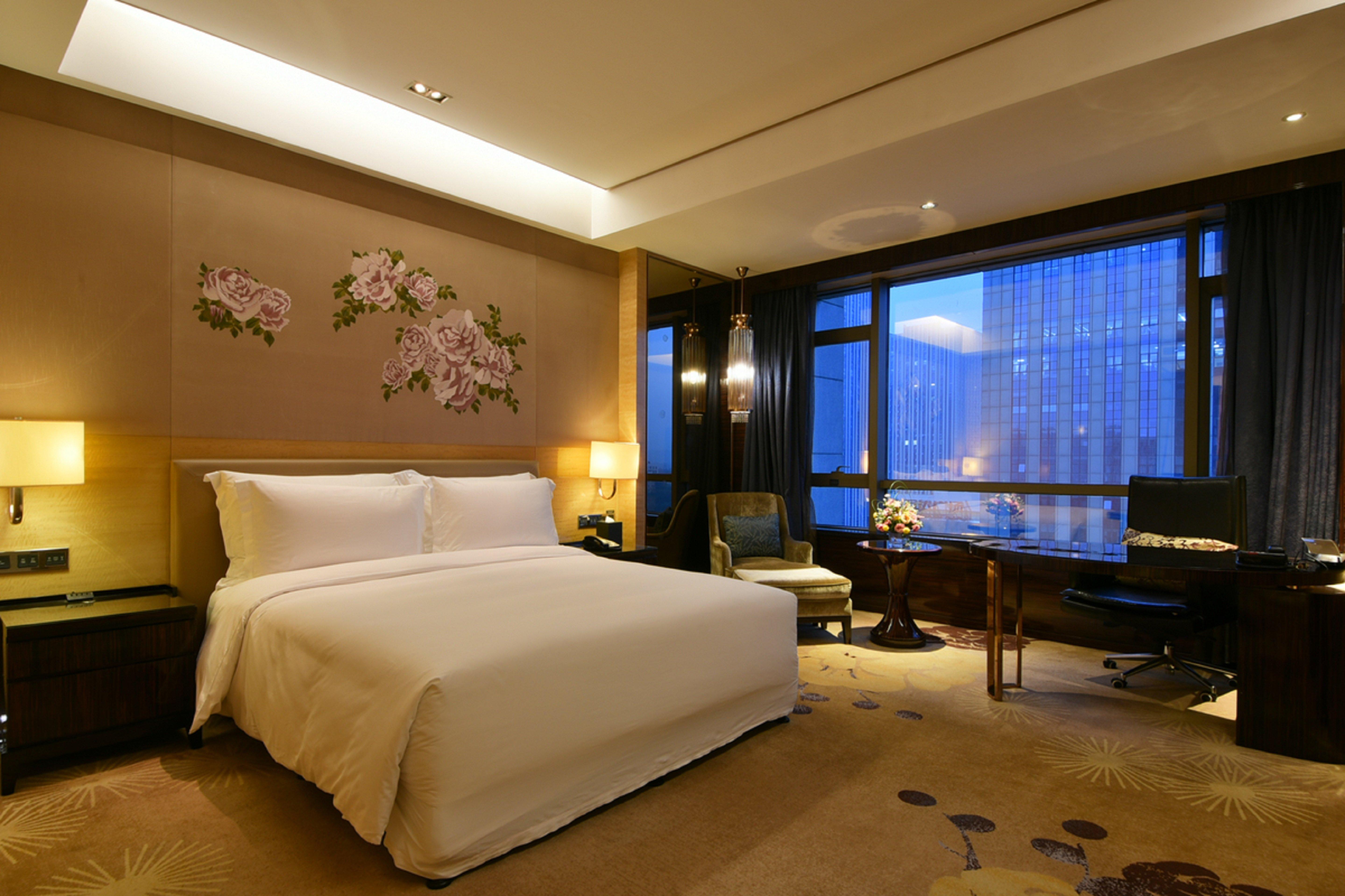Hotel InterContinental Shijiazhuang Esterno foto