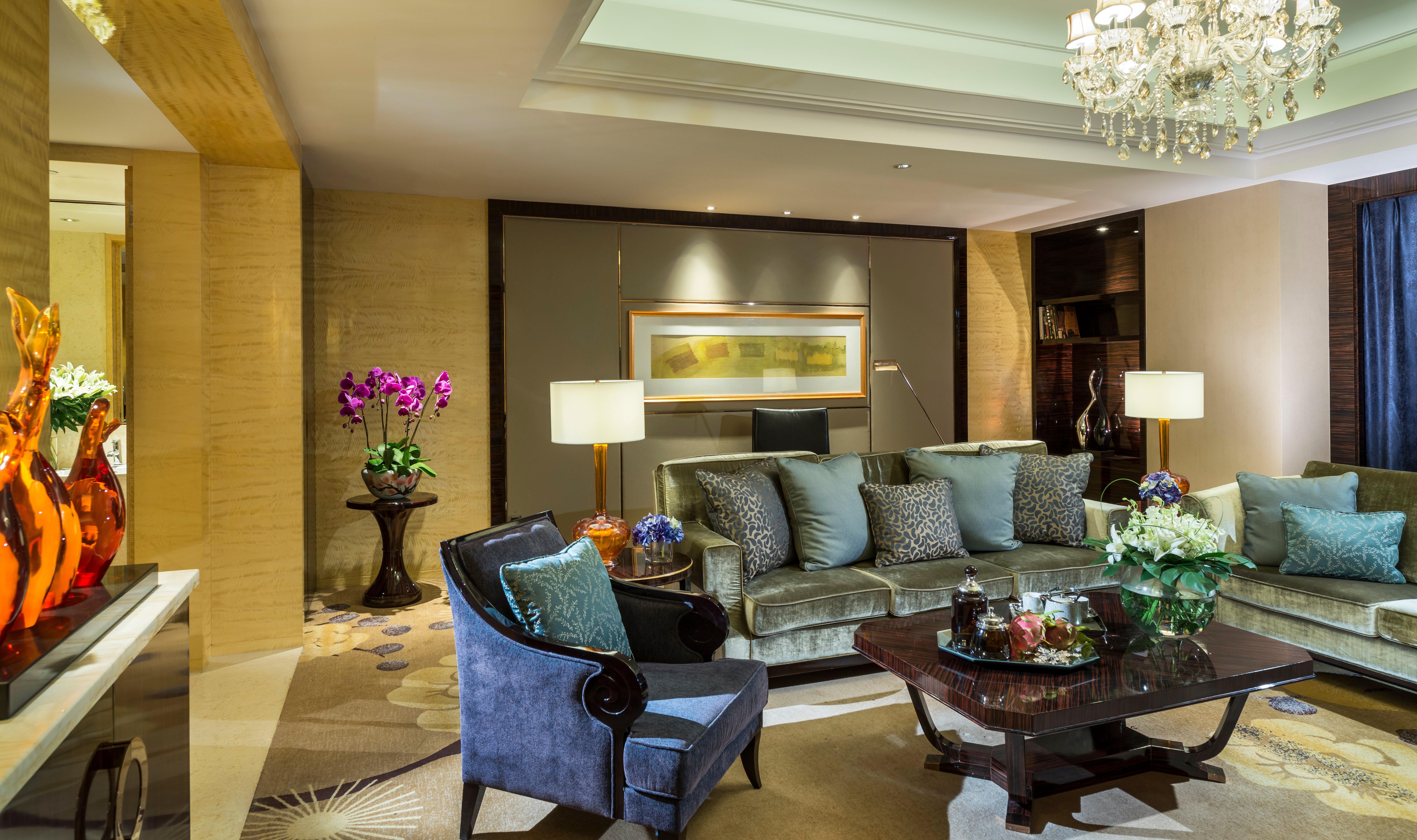 Hotel InterContinental Shijiazhuang Esterno foto