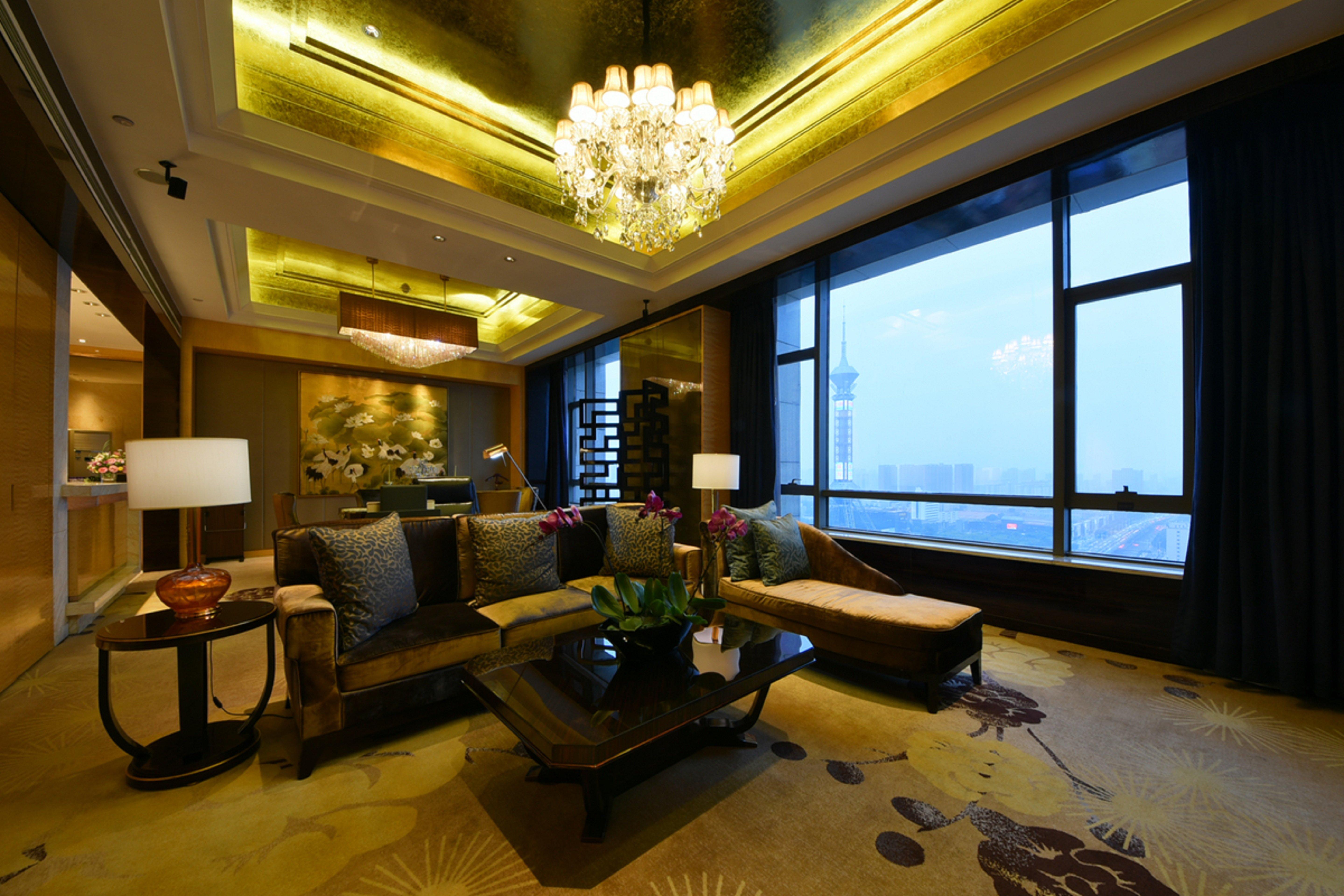 Hotel InterContinental Shijiazhuang Esterno foto