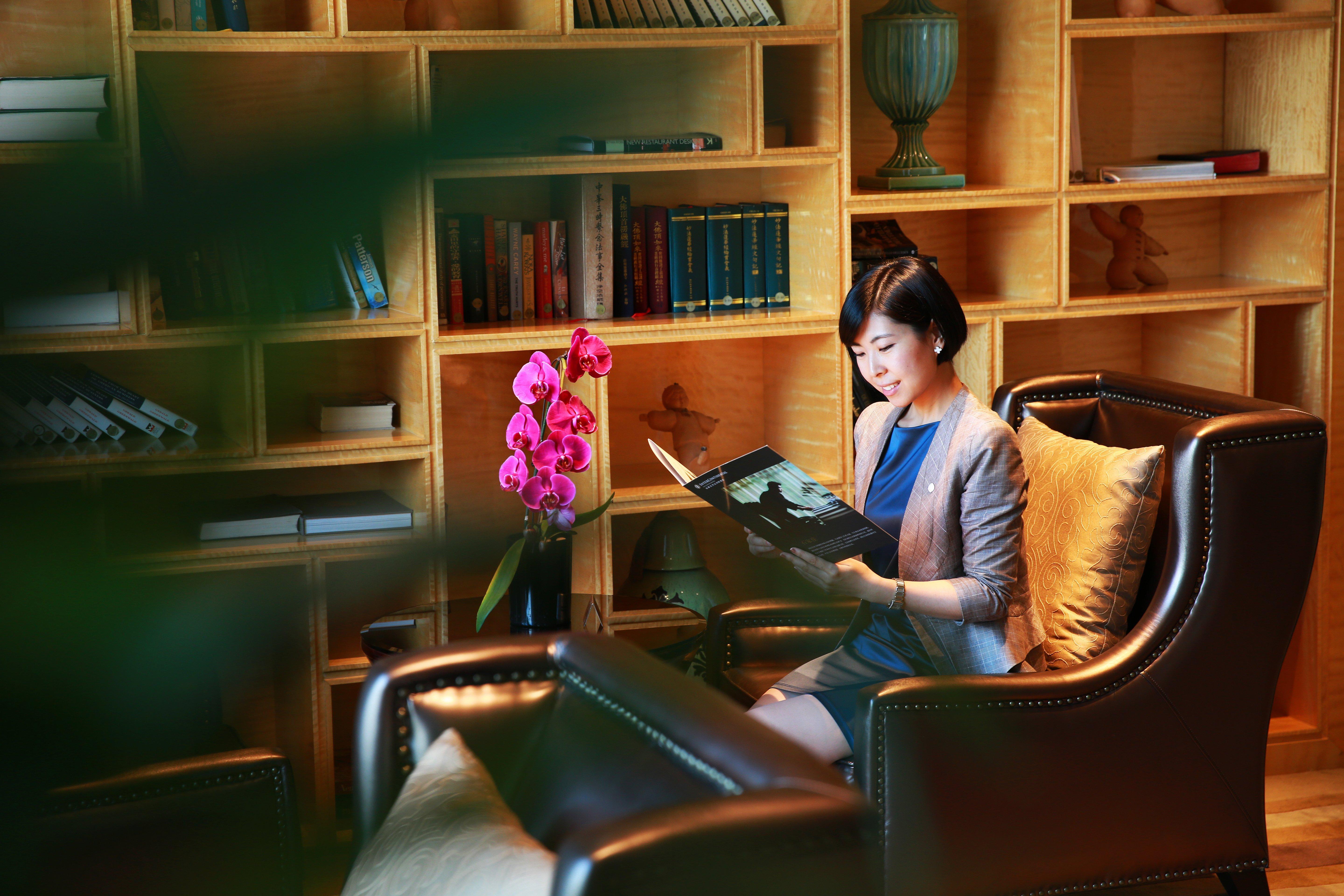 Hotel InterContinental Shijiazhuang Esterno foto