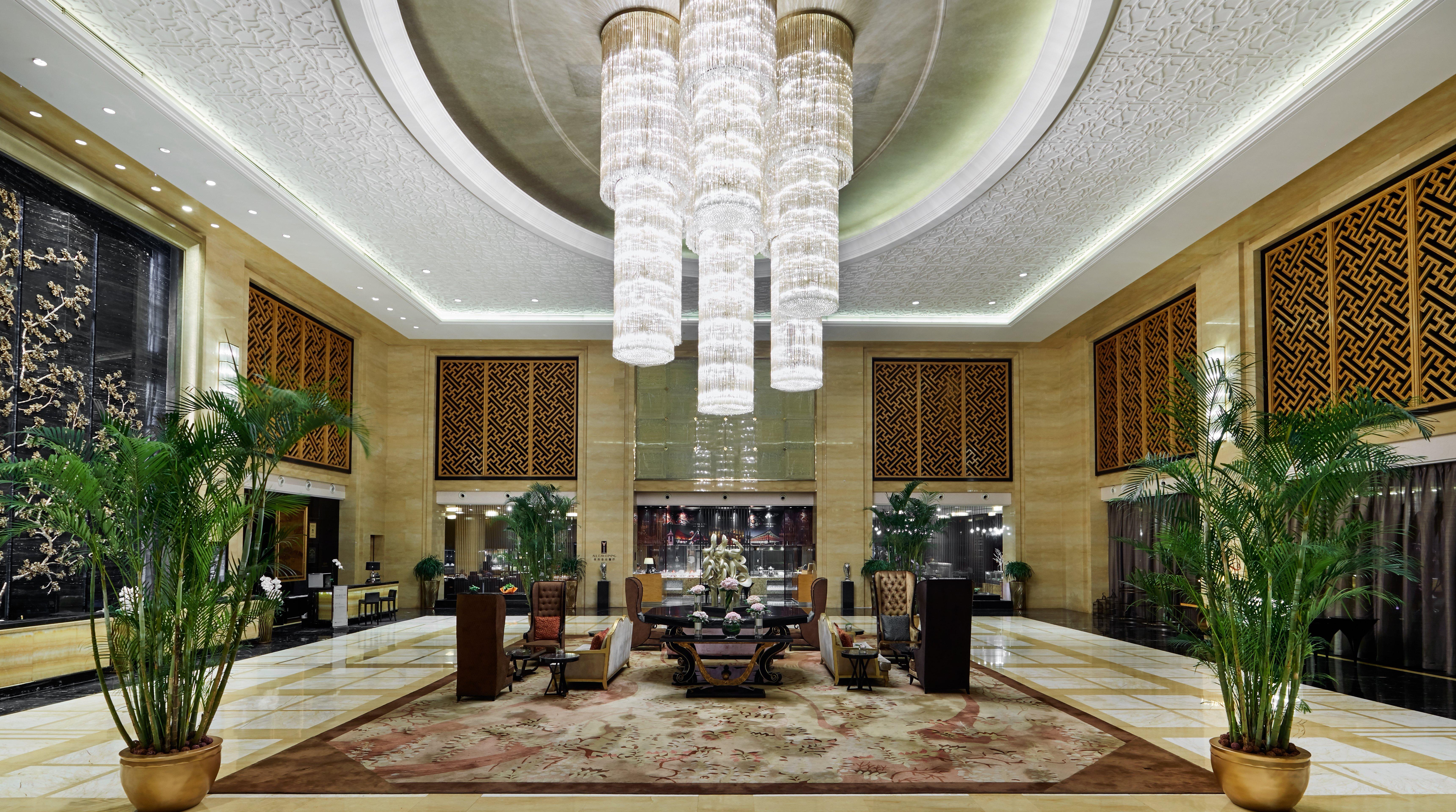 Hotel InterContinental Shijiazhuang Esterno foto