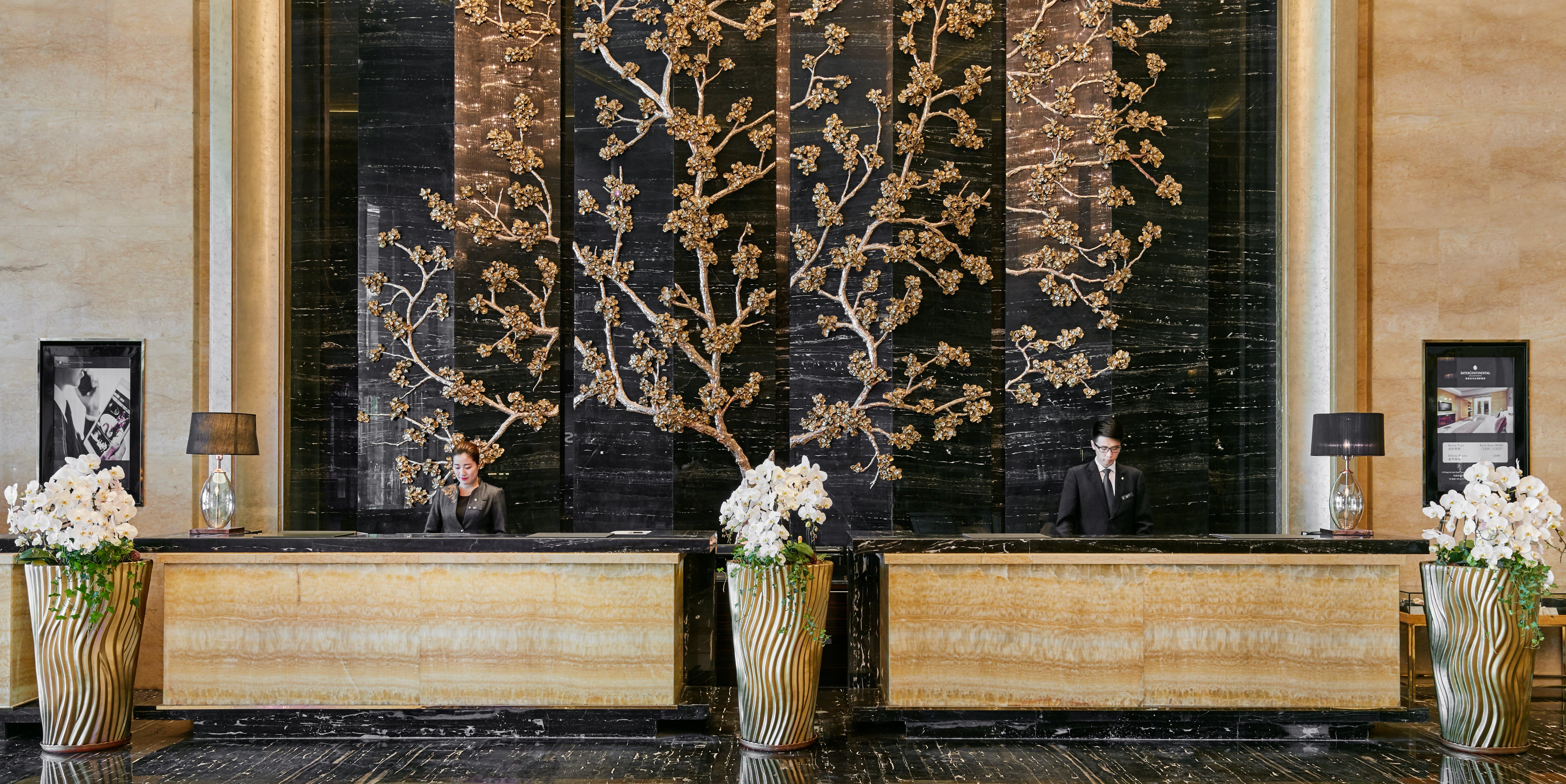 Hotel InterContinental Shijiazhuang Esterno foto