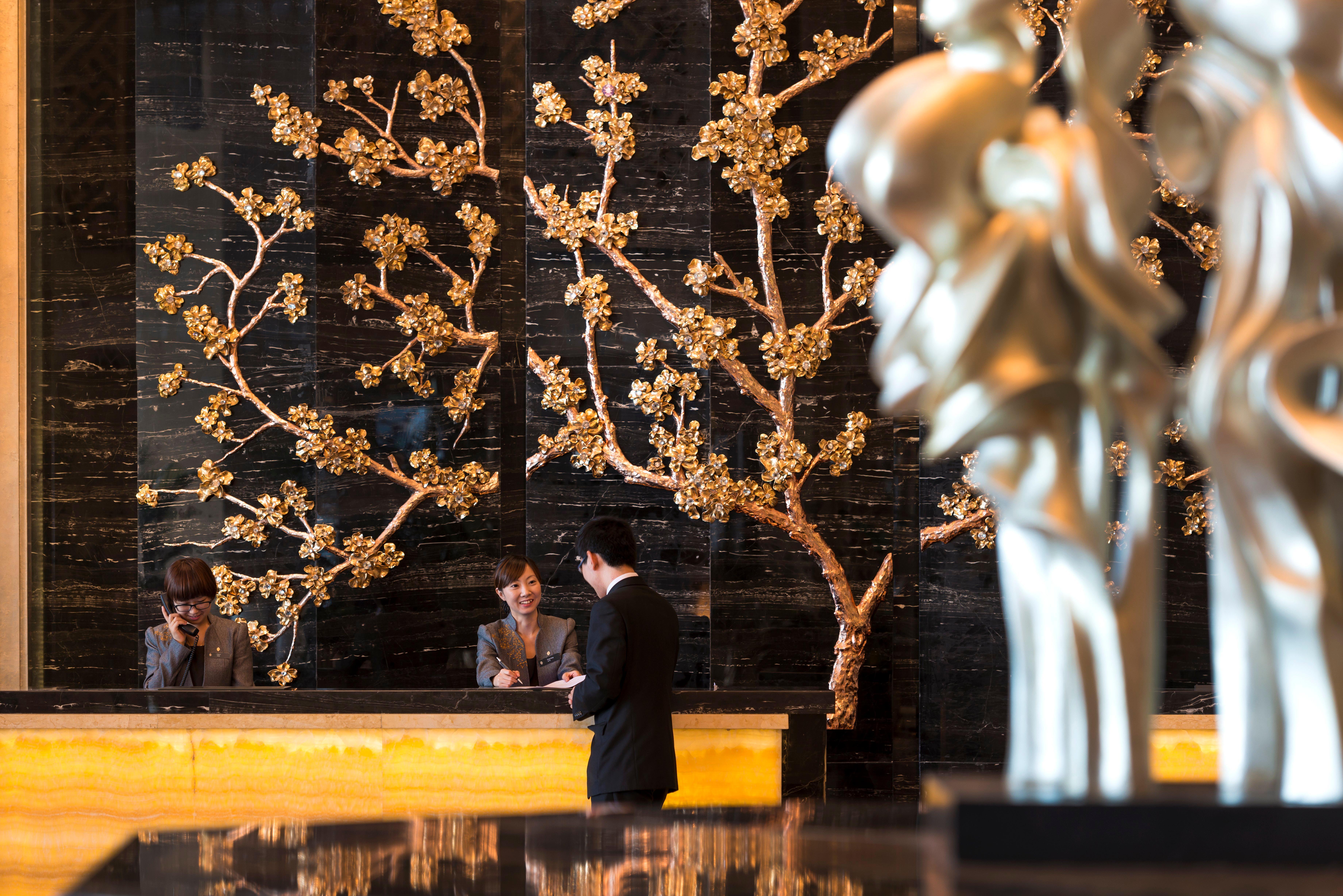 Hotel InterContinental Shijiazhuang Esterno foto