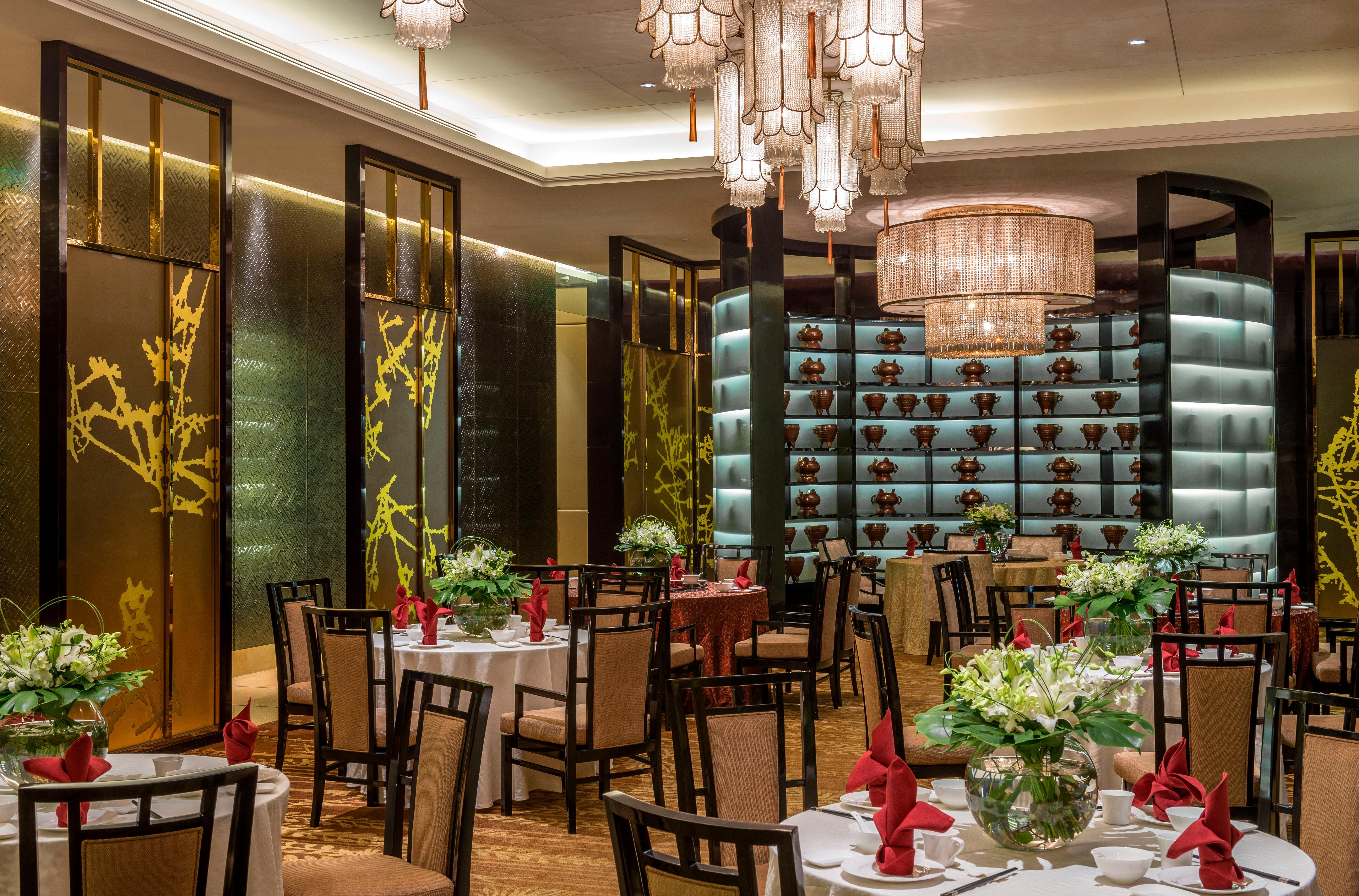 Hotel InterContinental Shijiazhuang Esterno foto