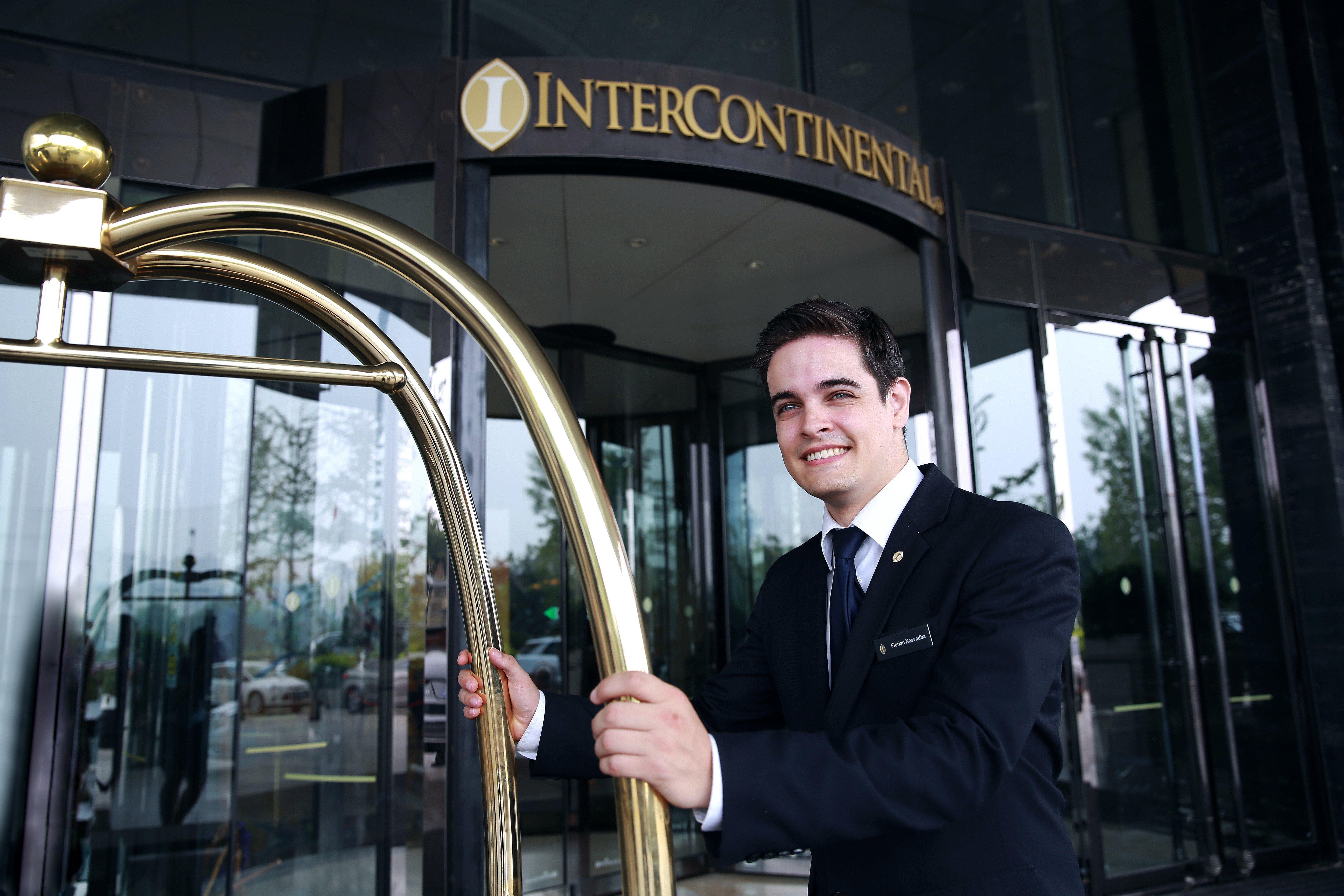 Hotel InterContinental Shijiazhuang Esterno foto