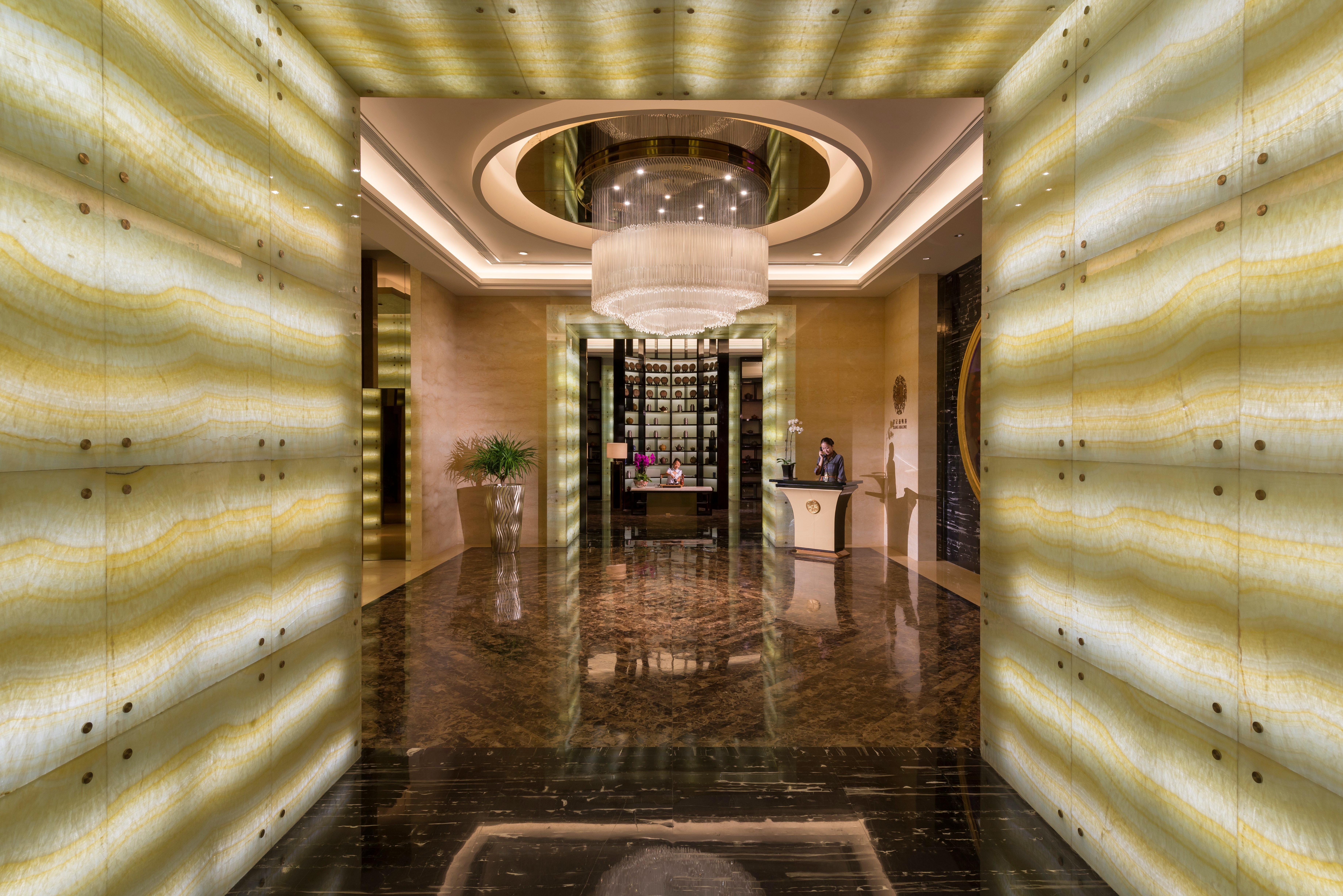 Hotel InterContinental Shijiazhuang Esterno foto