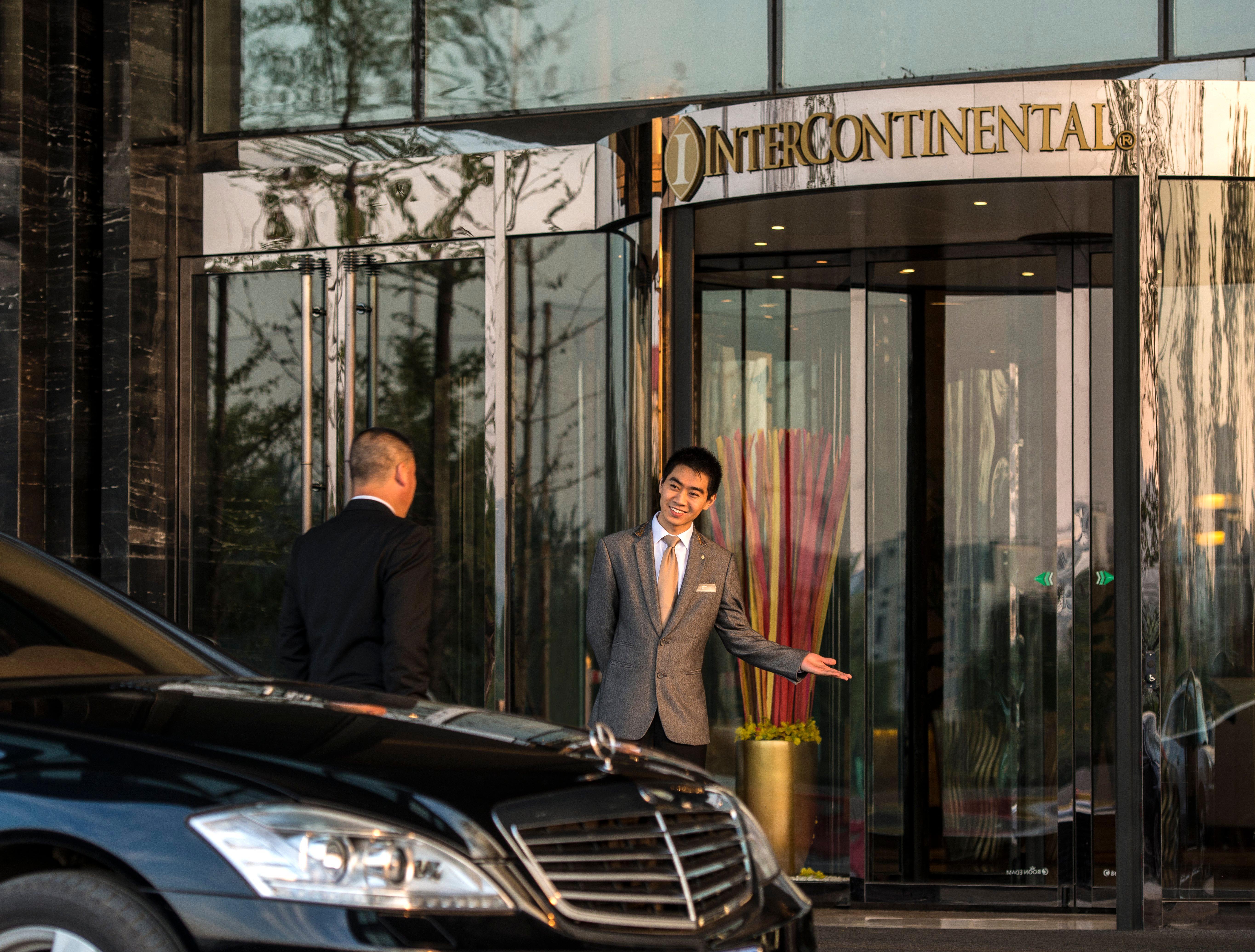 Hotel InterContinental Shijiazhuang Esterno foto