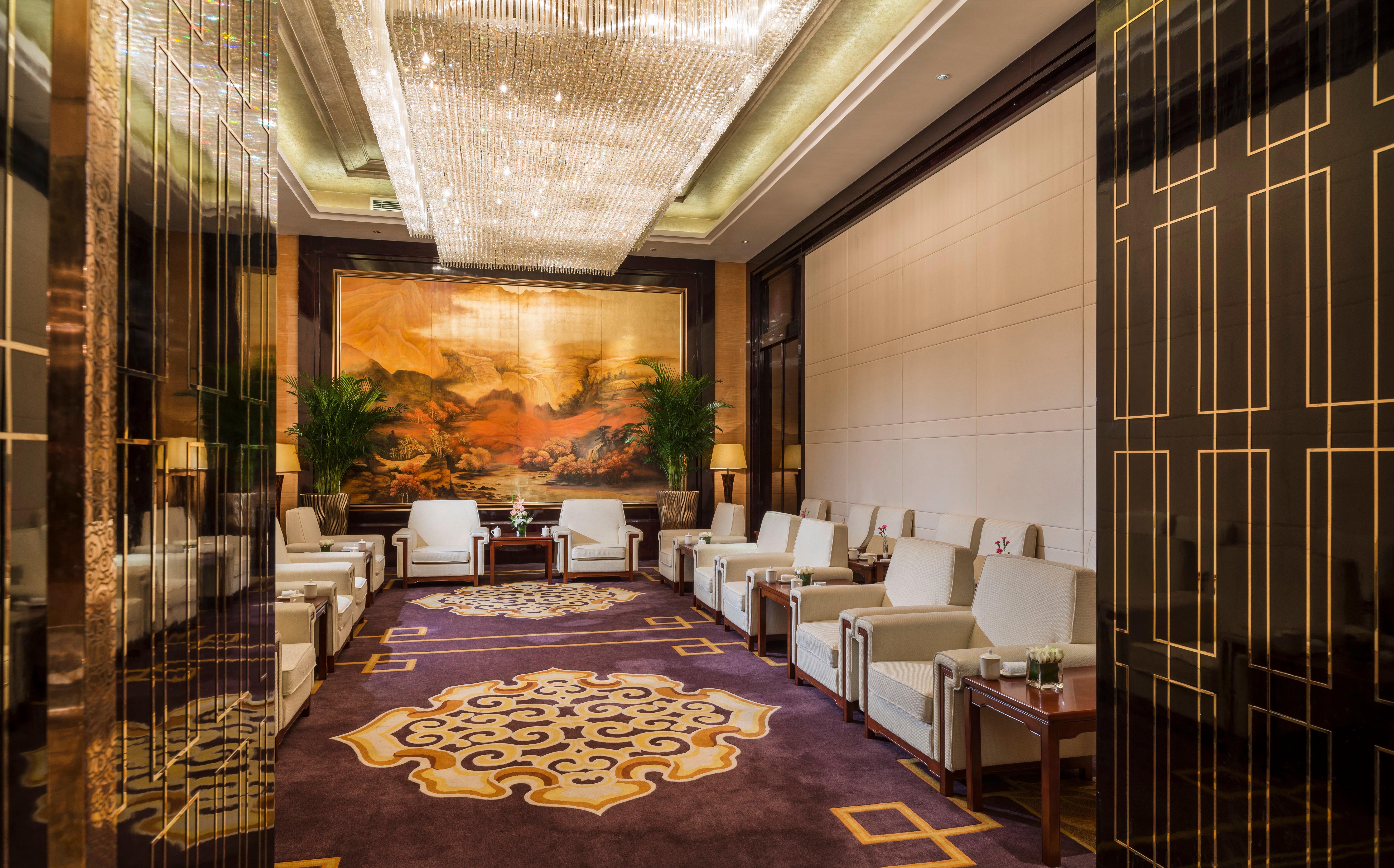 Hotel InterContinental Shijiazhuang Esterno foto