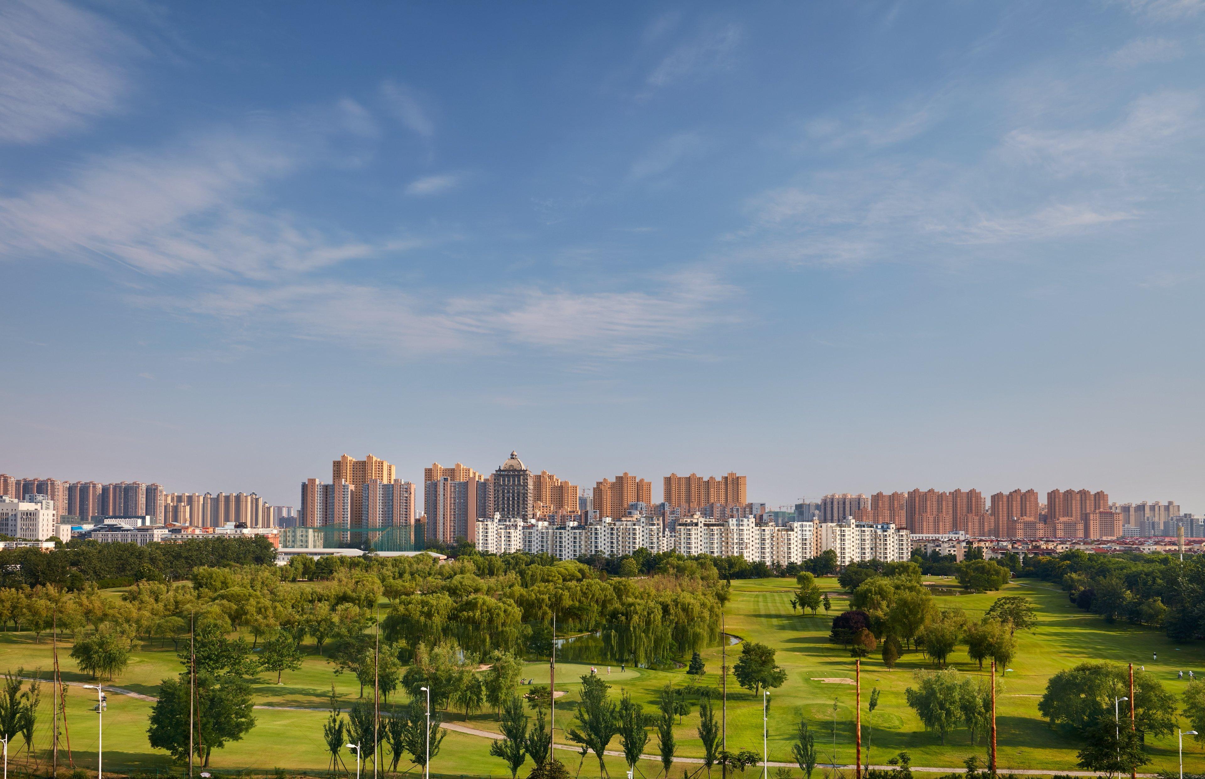 Hotel InterContinental Shijiazhuang Esterno foto
