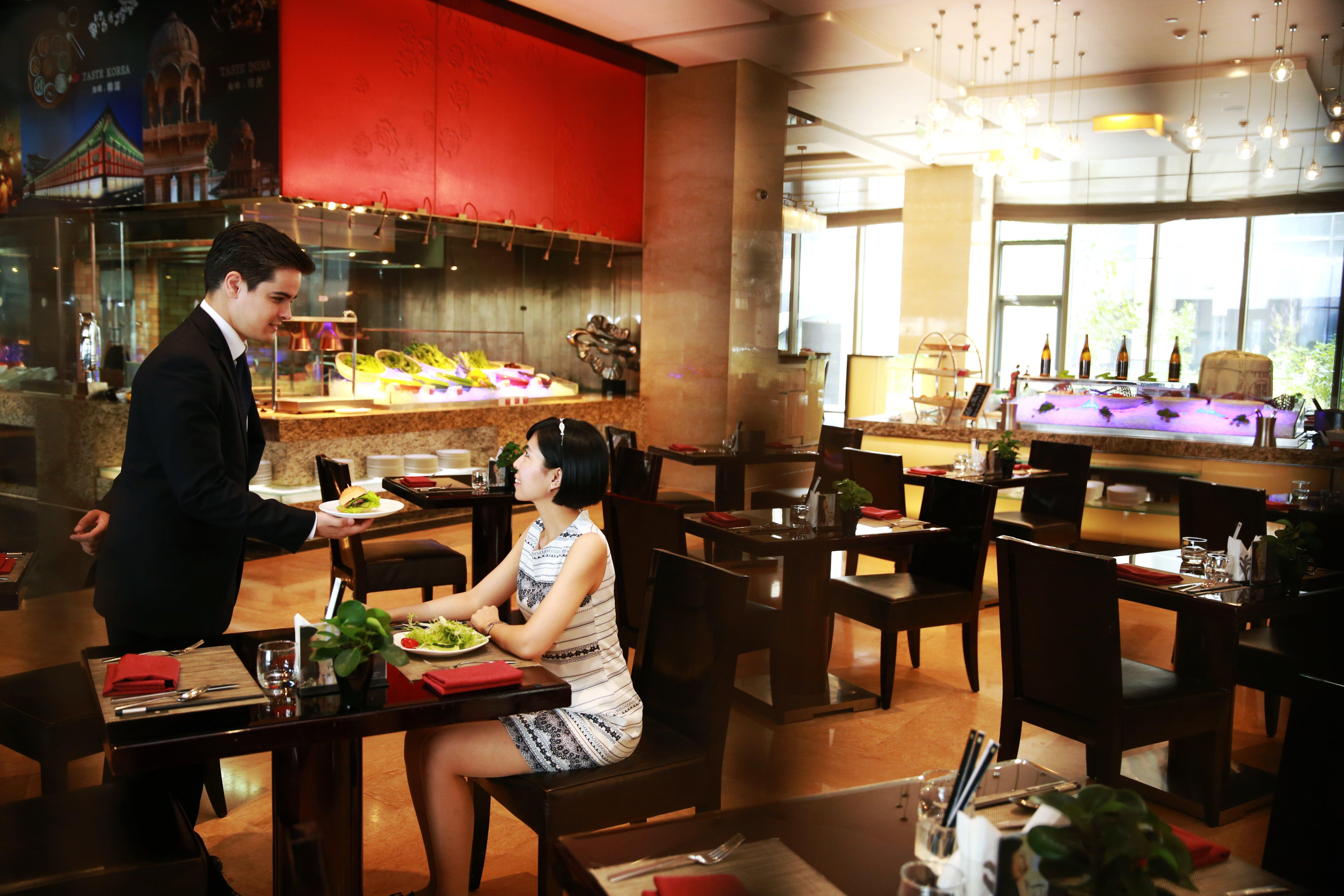 Hotel InterContinental Shijiazhuang Esterno foto