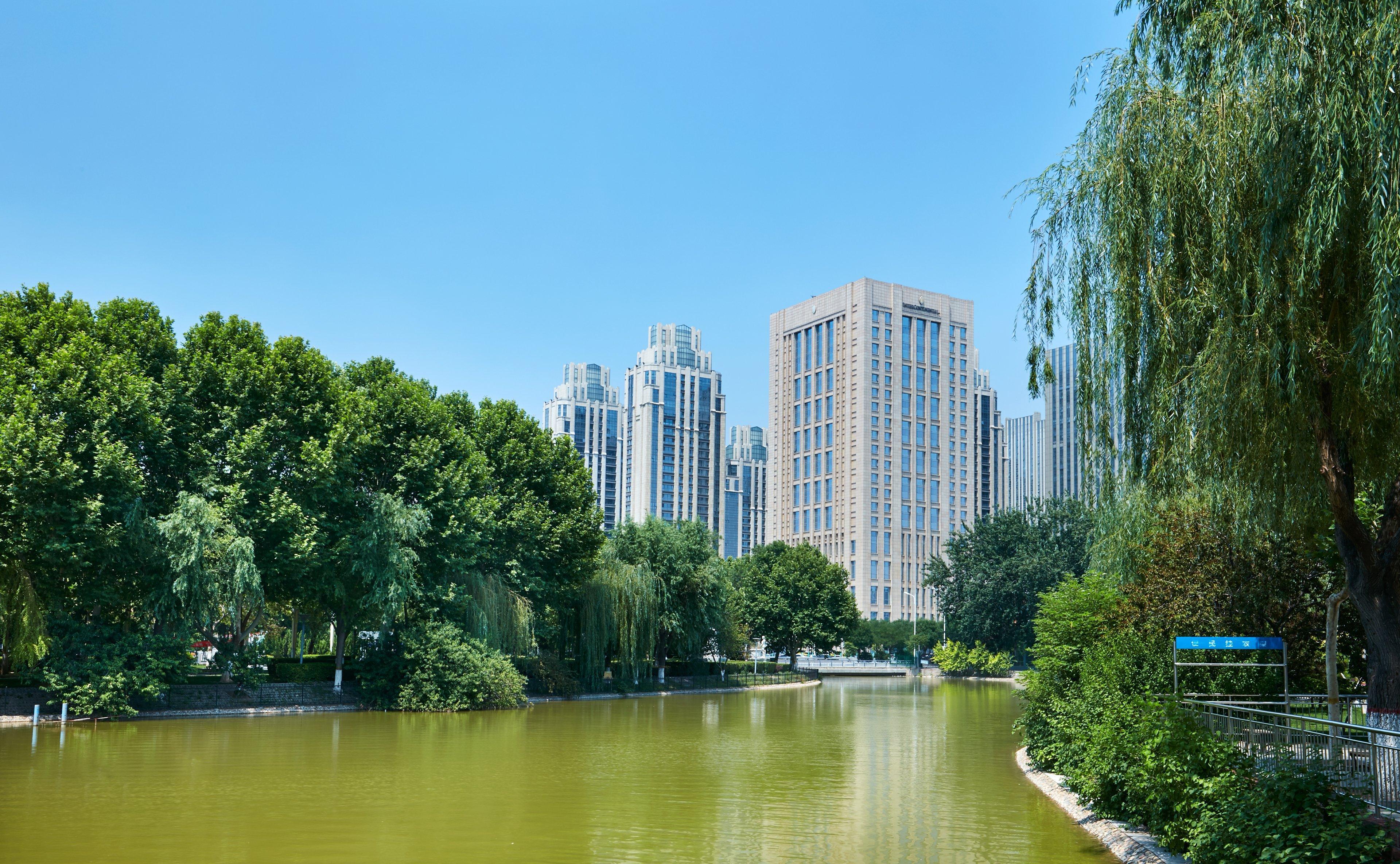 Hotel InterContinental Shijiazhuang Esterno foto