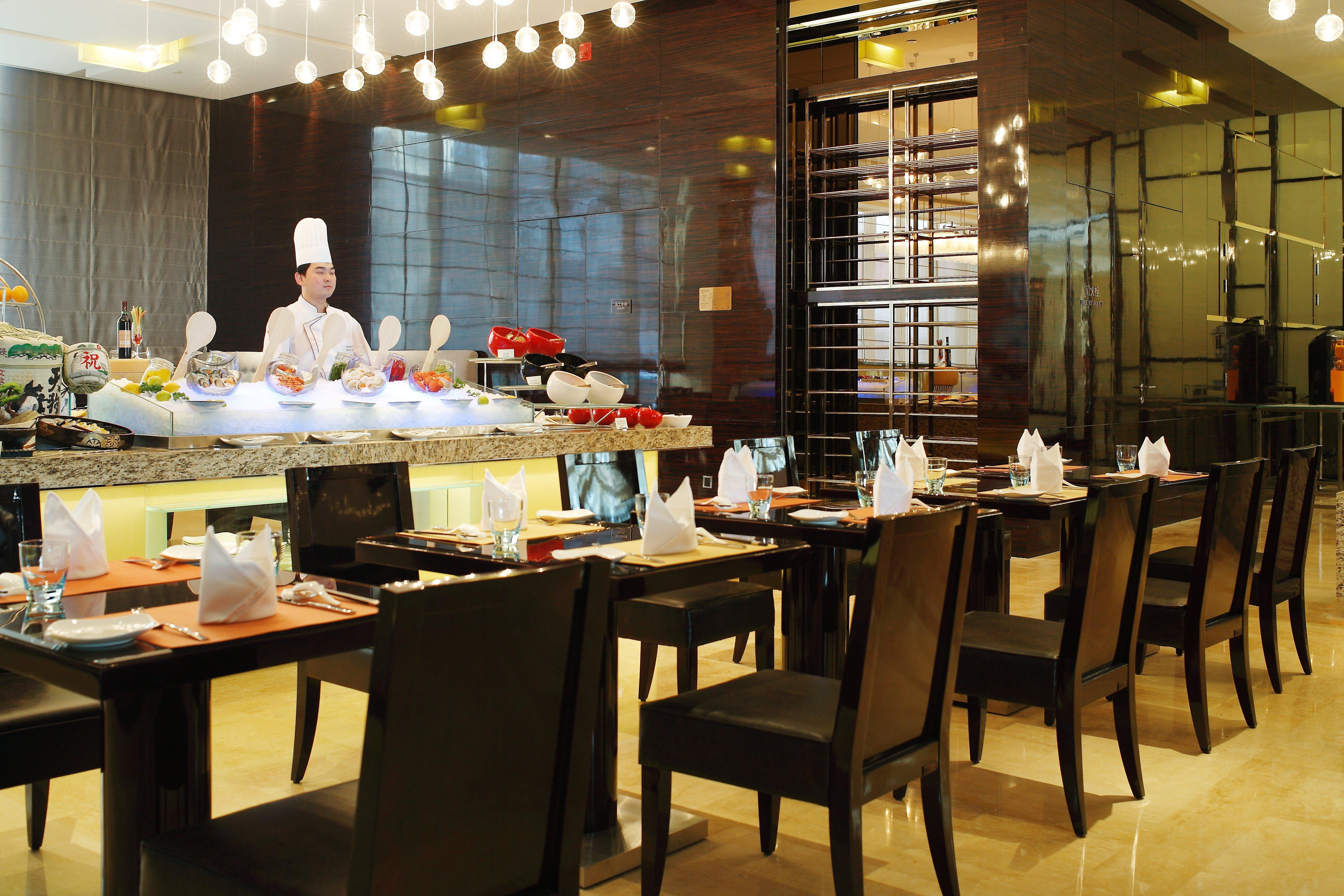 Hotel InterContinental Shijiazhuang Esterno foto