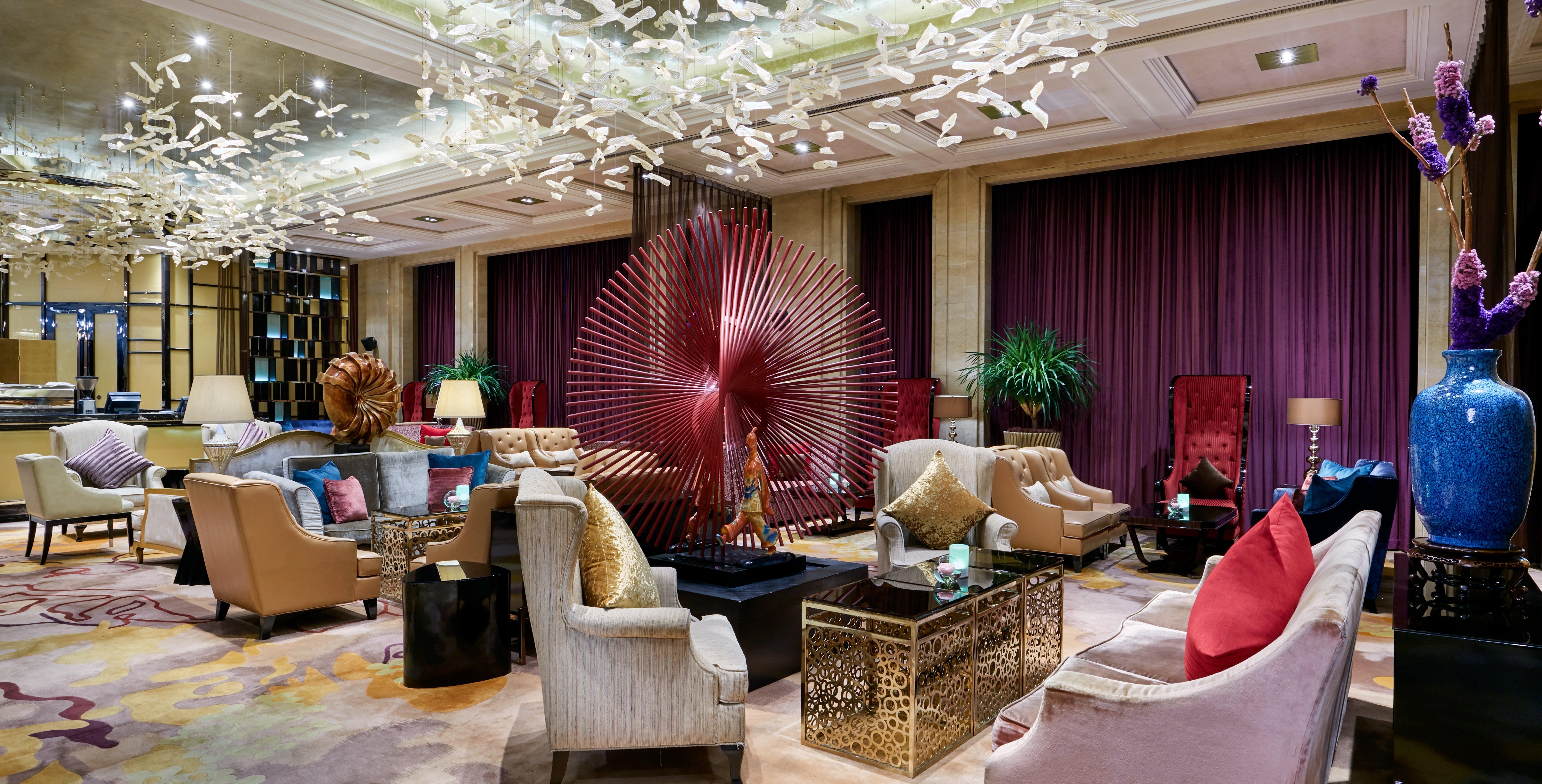 Hotel InterContinental Shijiazhuang Esterno foto
