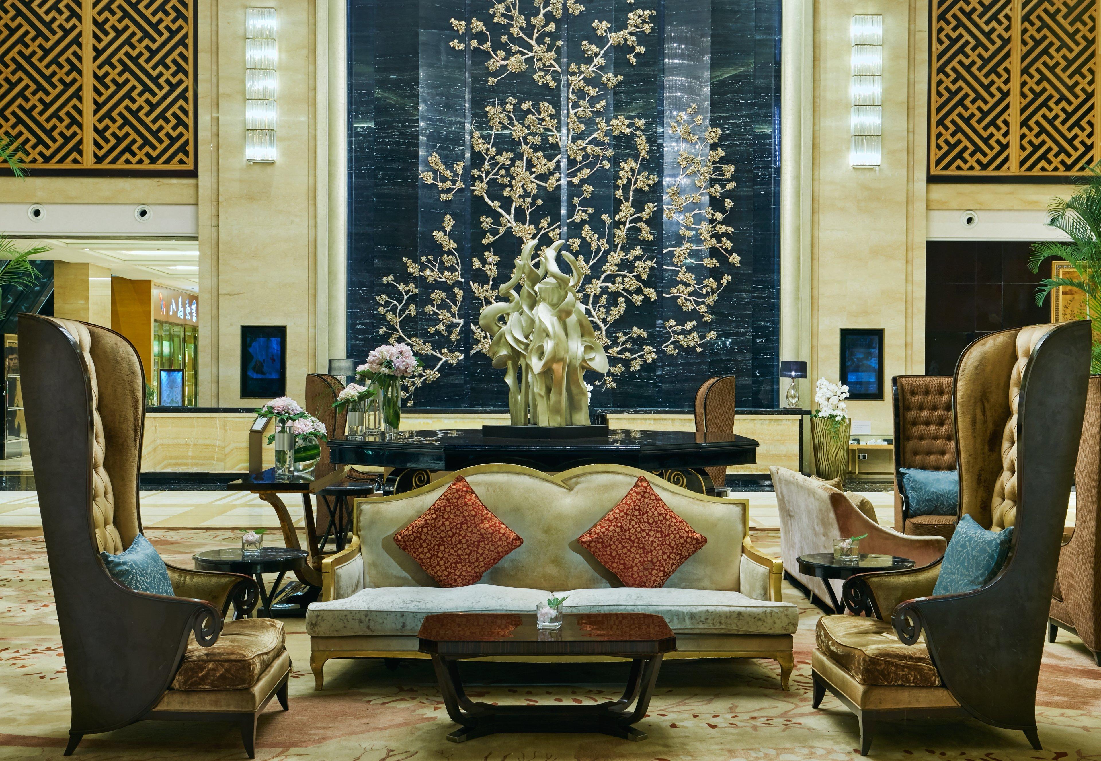 Hotel InterContinental Shijiazhuang Esterno foto