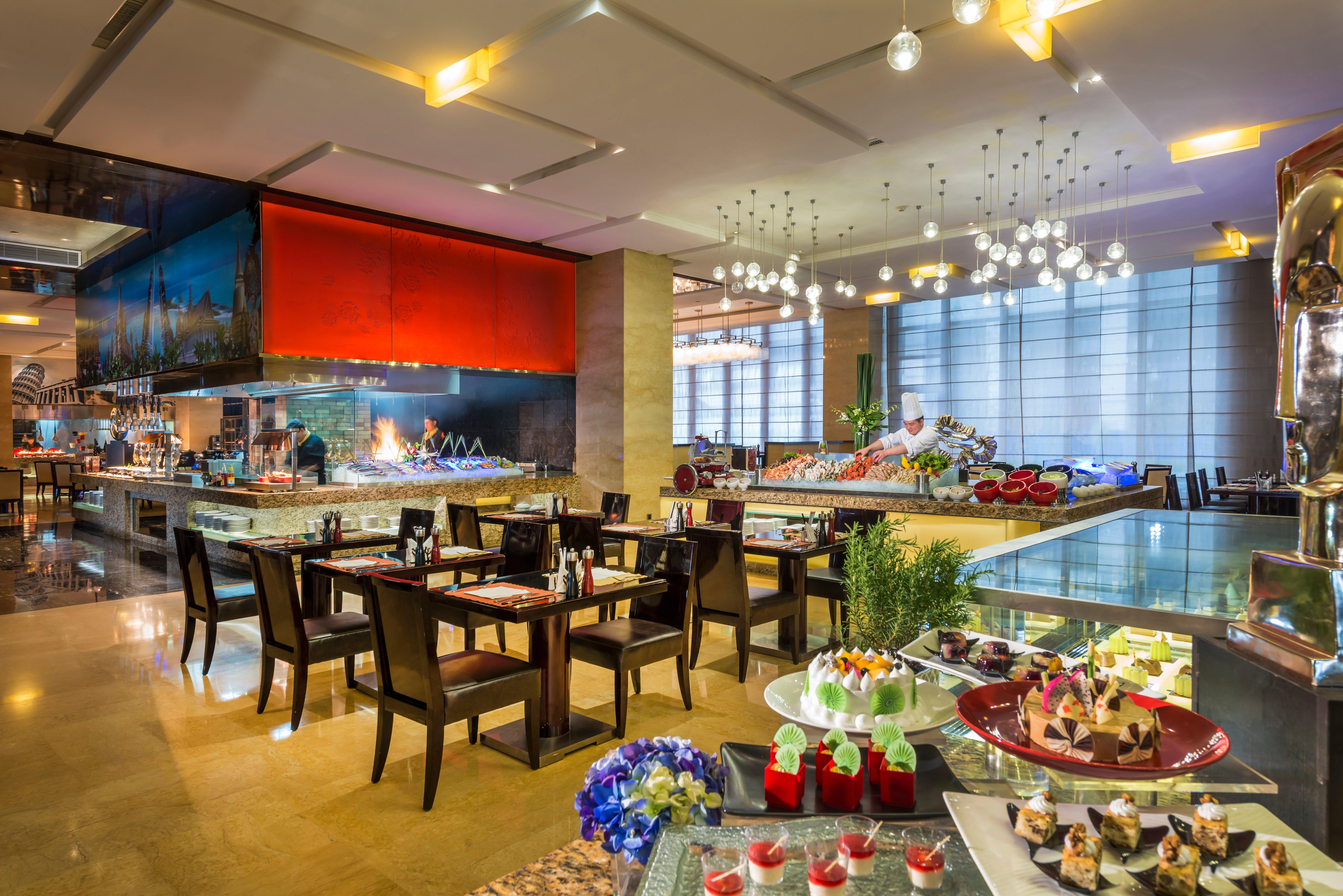 Hotel InterContinental Shijiazhuang Esterno foto