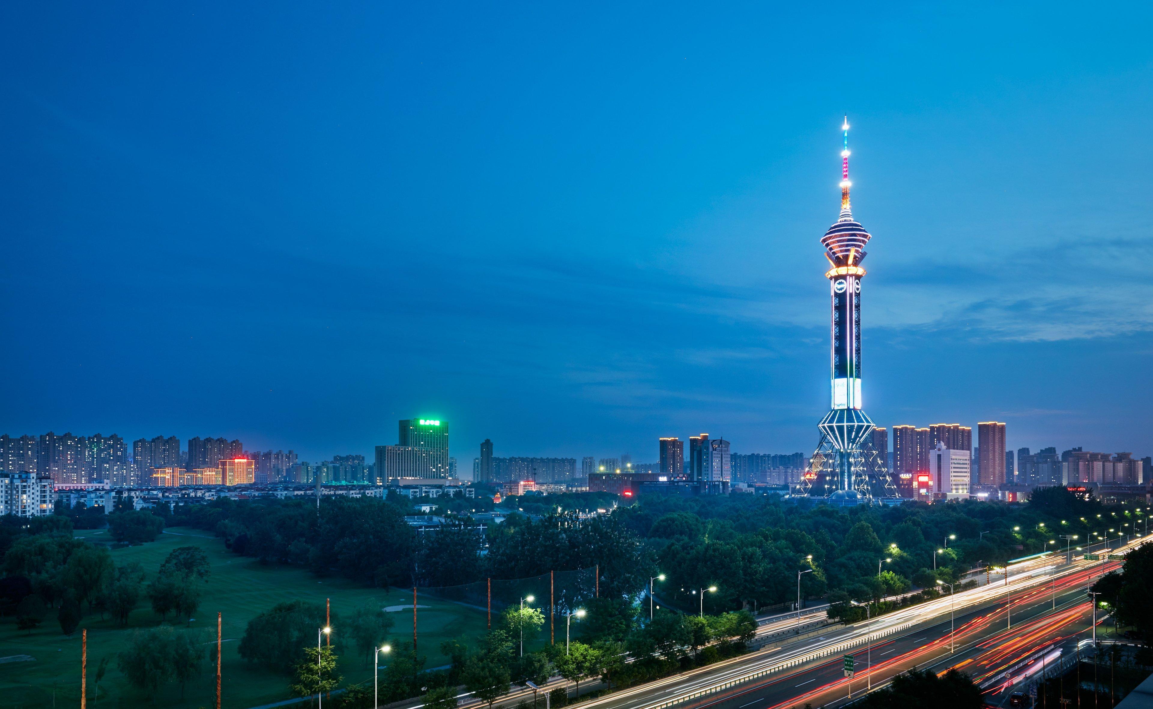 Hotel InterContinental Shijiazhuang Esterno foto