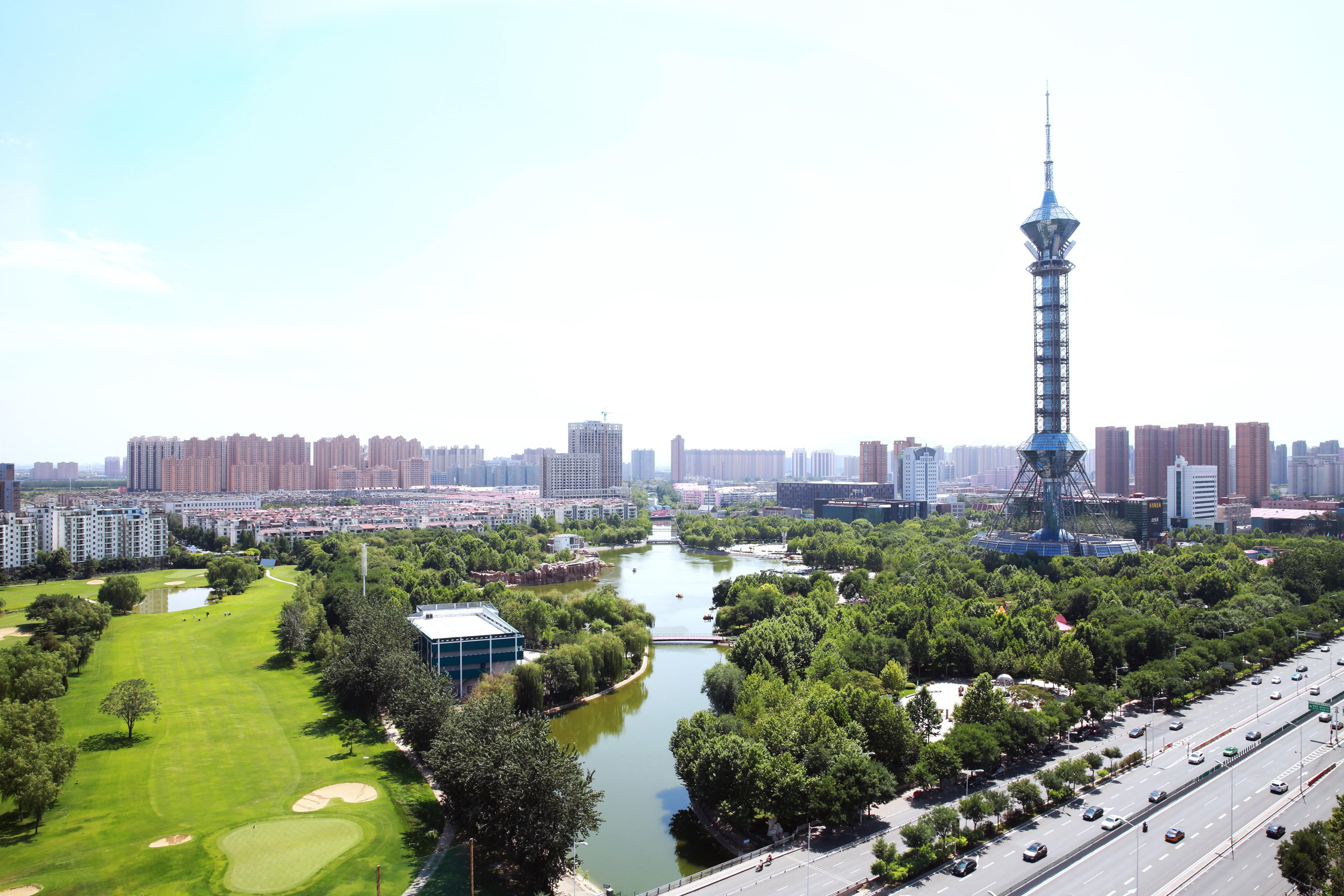 Hotel InterContinental Shijiazhuang Esterno foto