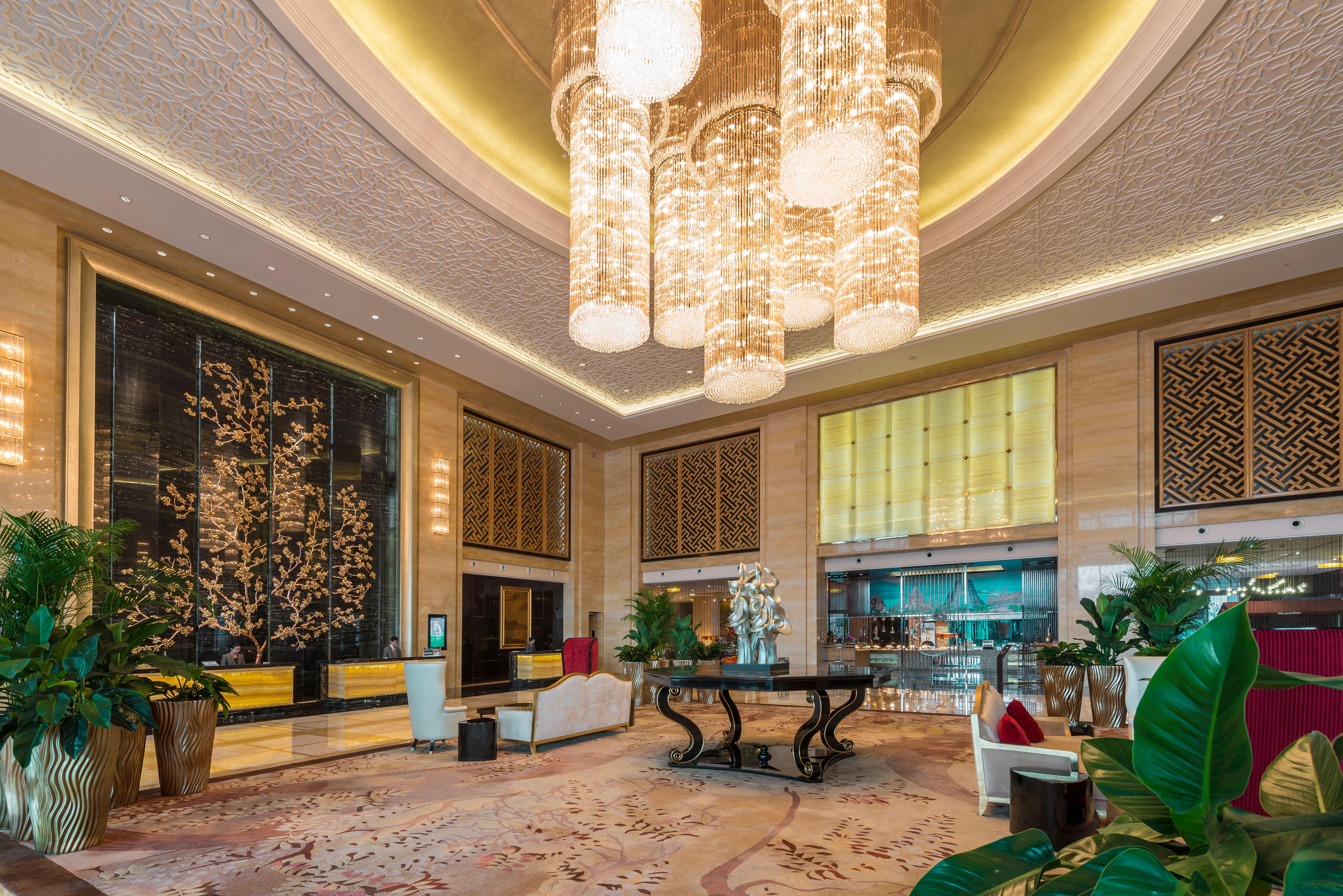 Intercontinental Shijiazhuang Hotel Esterno foto