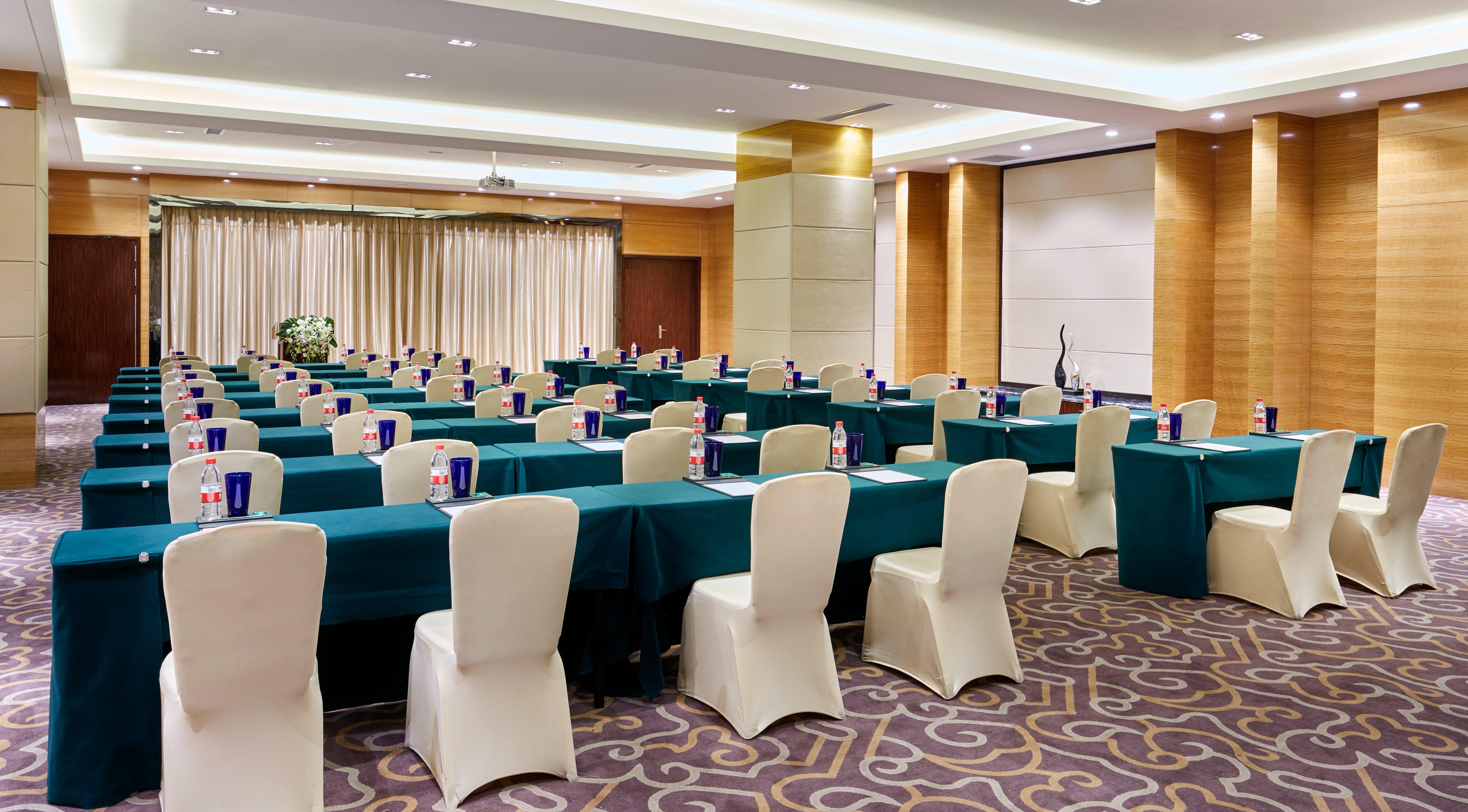 Hotel InterContinental Shijiazhuang Esterno foto