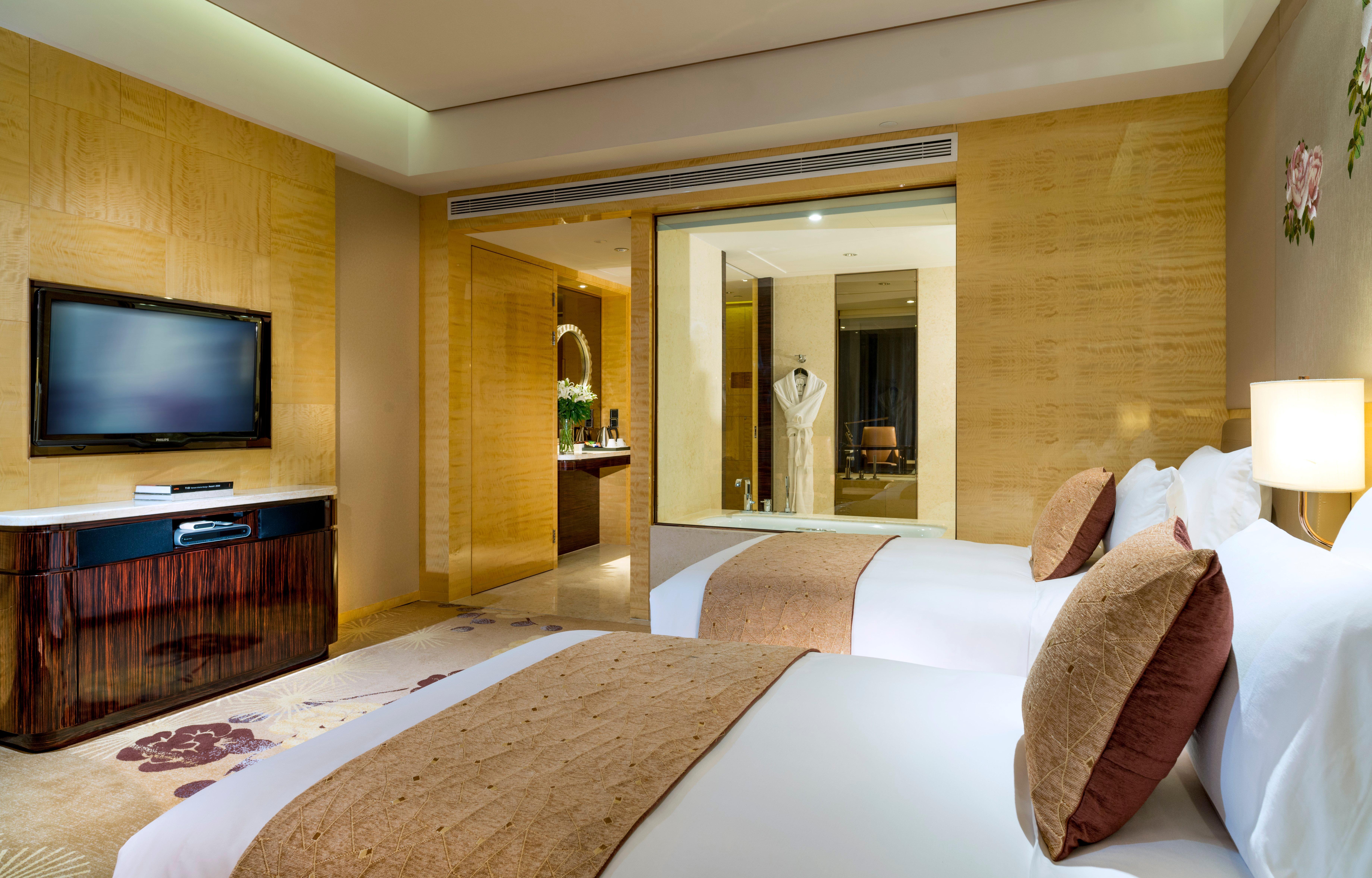 Hotel InterContinental Shijiazhuang Esterno foto
