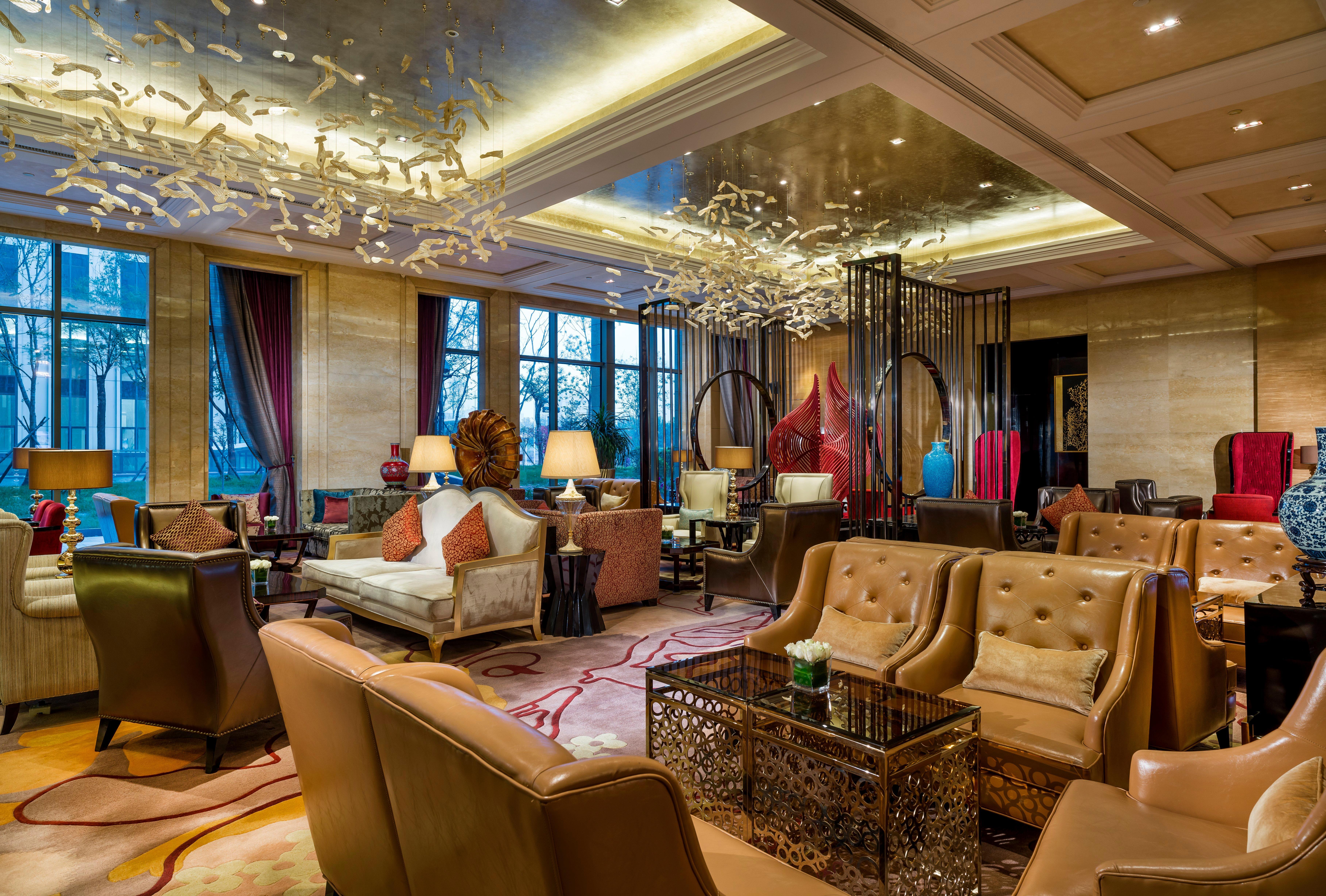Hotel InterContinental Shijiazhuang Esterno foto
