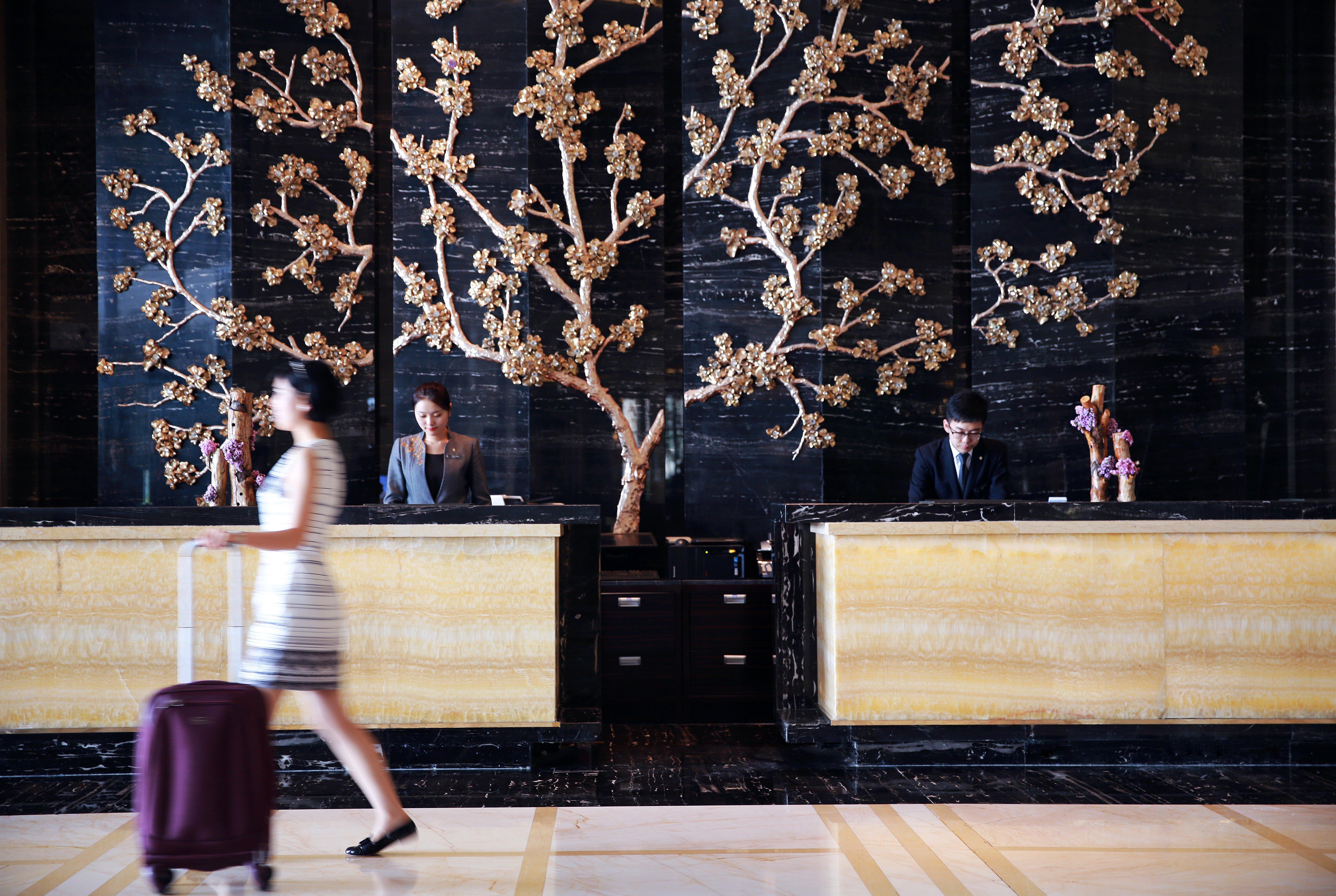 Hotel InterContinental Shijiazhuang Esterno foto