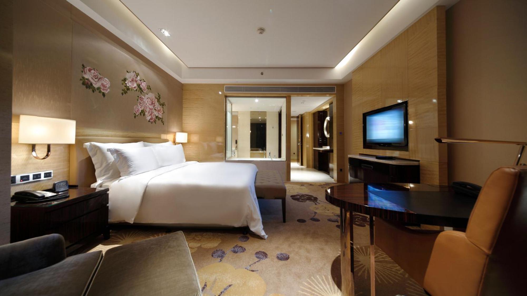 Hotel InterContinental Shijiazhuang Esterno foto