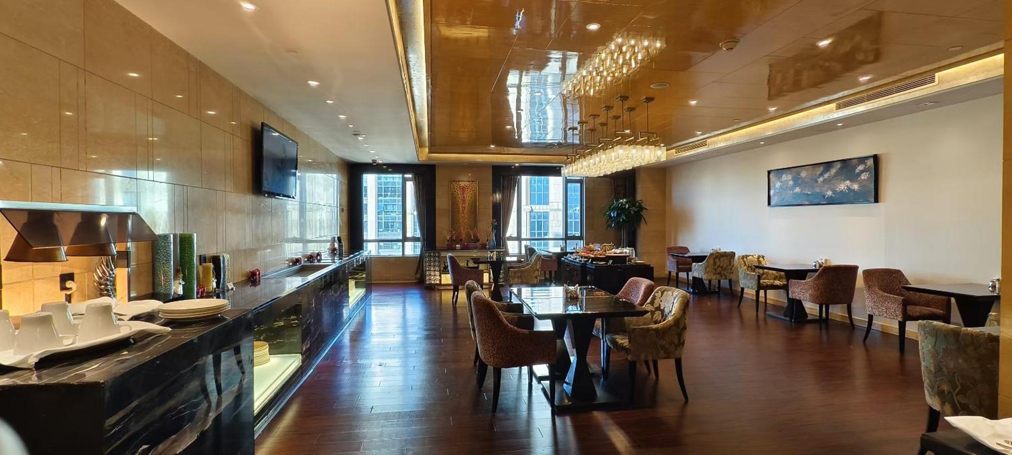 Hotel InterContinental Shijiazhuang Esterno foto