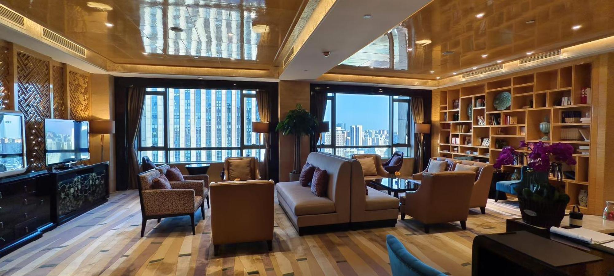 Hotel InterContinental Shijiazhuang Esterno foto