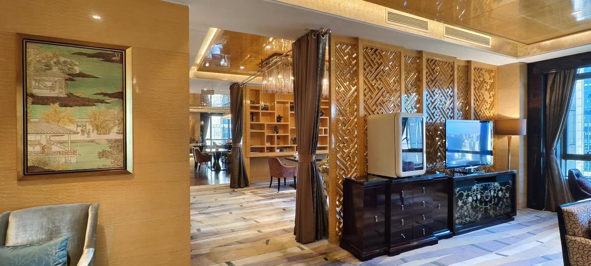 Hotel InterContinental Shijiazhuang Esterno foto