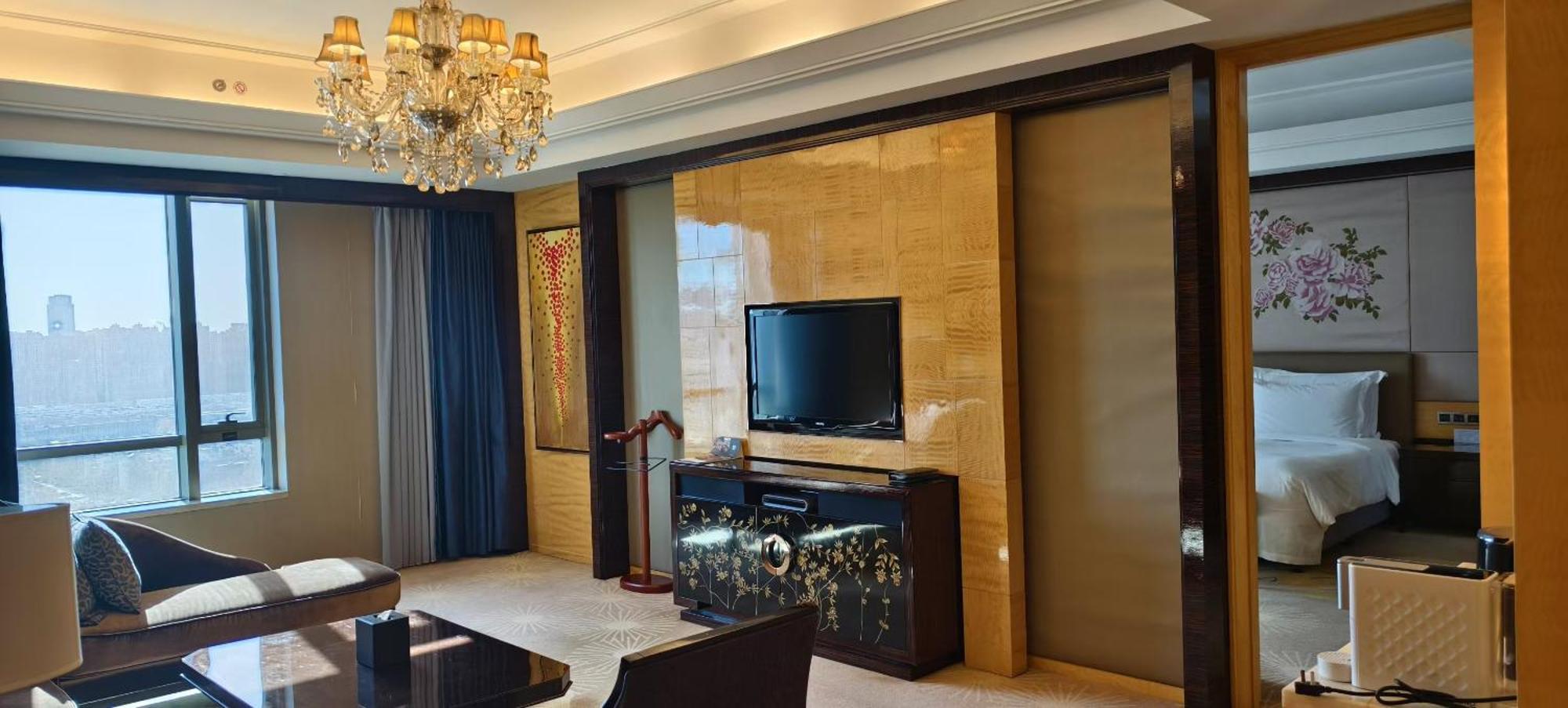 Hotel InterContinental Shijiazhuang Esterno foto