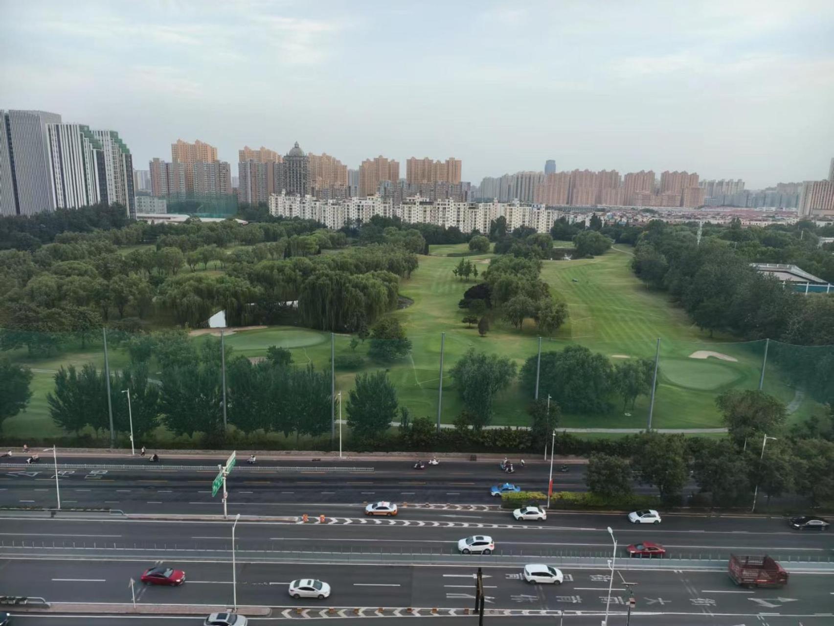 Hotel InterContinental Shijiazhuang Esterno foto