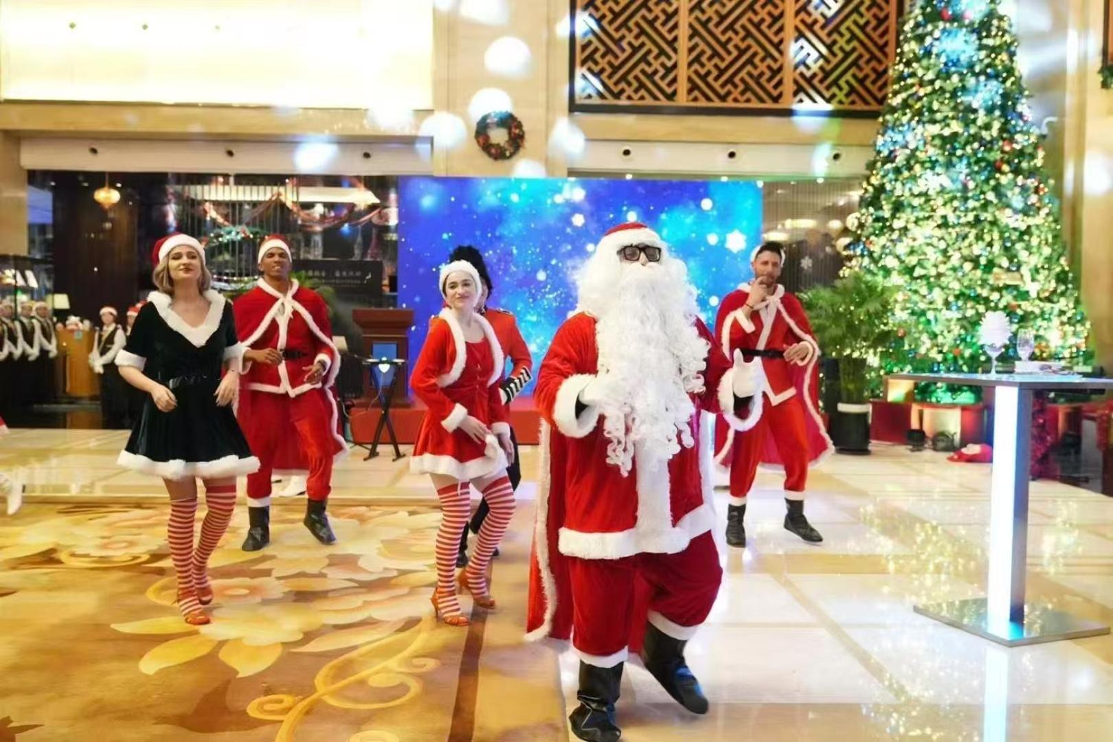Hotel InterContinental Shijiazhuang Esterno foto